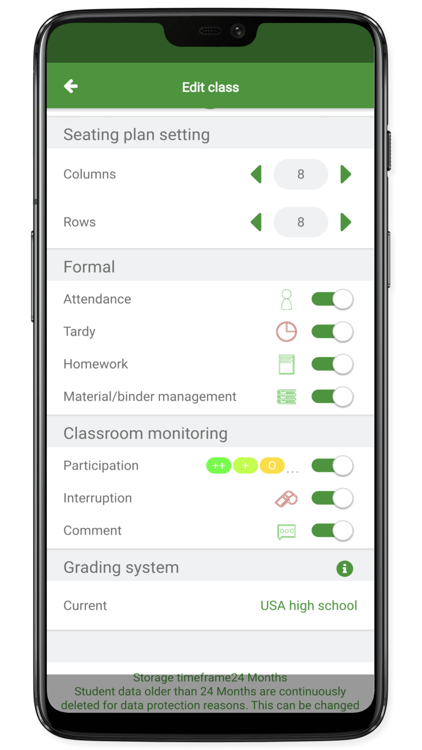 flixgrade-seating-plan